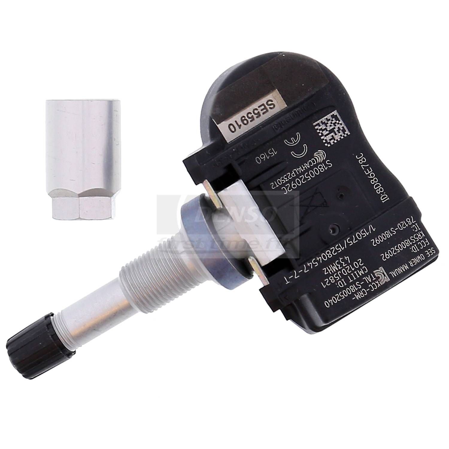 Tire Pressure Monitoring System (TPMS) Sensor DENSO Auto Parts 550-3013