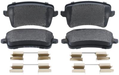 Disc Brake Pad Set Perfect Stop PS1386M