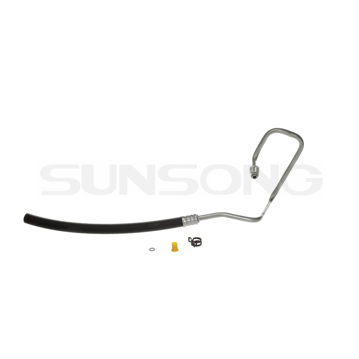 Power Steering Return Line Hose Assembly Sunsong 3405180