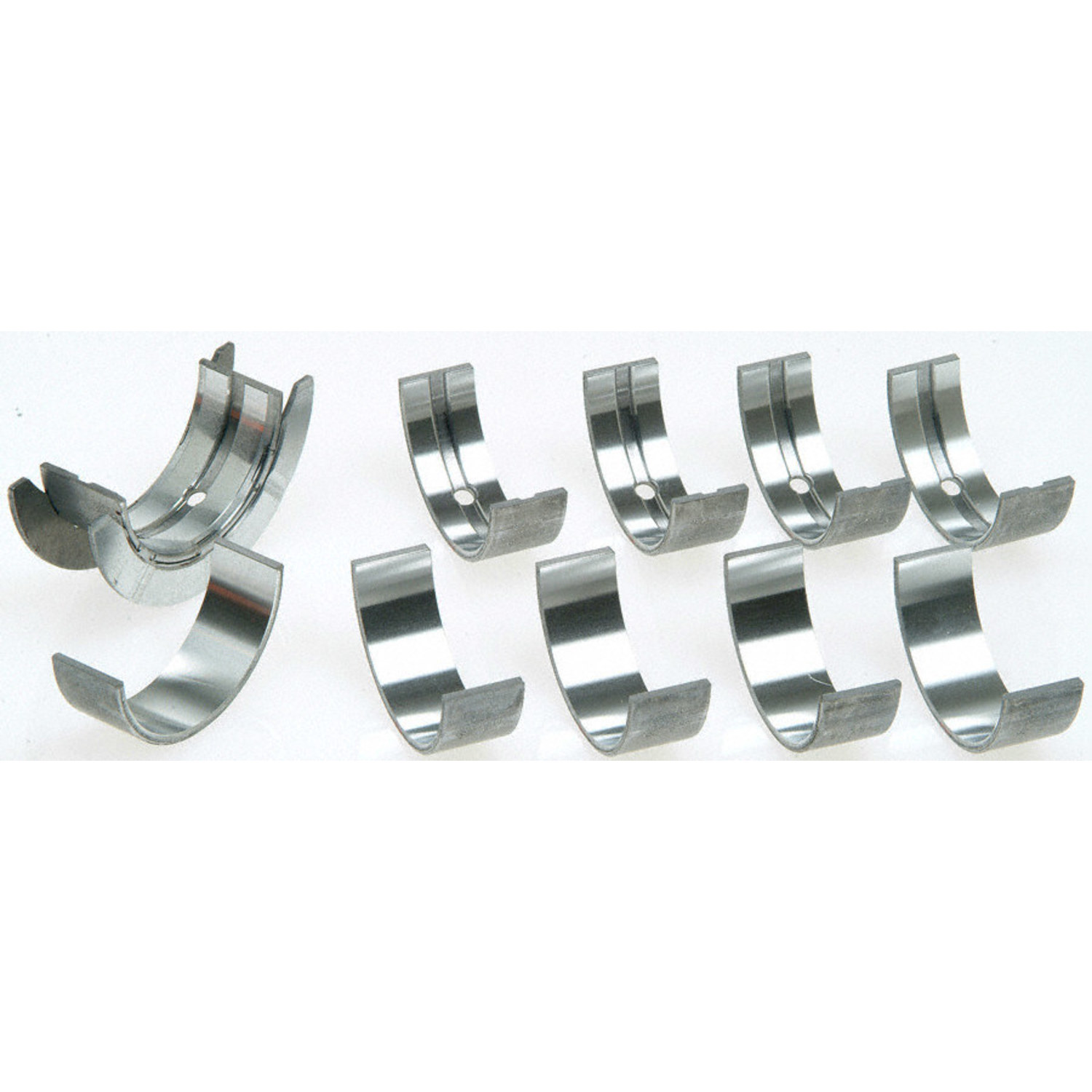 Engine Crankshaft Main Bearing Set Sealed Power 7411MA .50MM