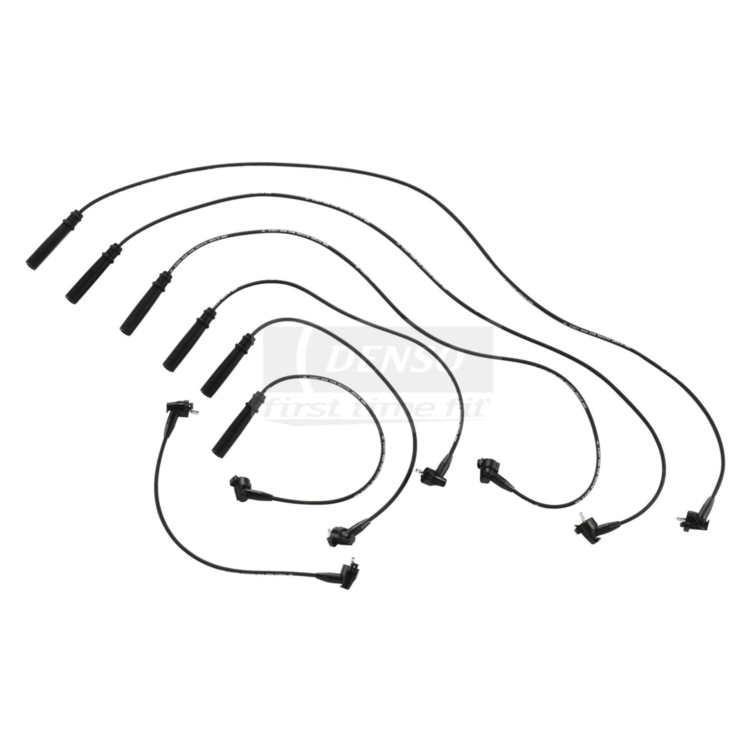 Spark Plug Wire Set DENSO Auto Parts 671-6171
