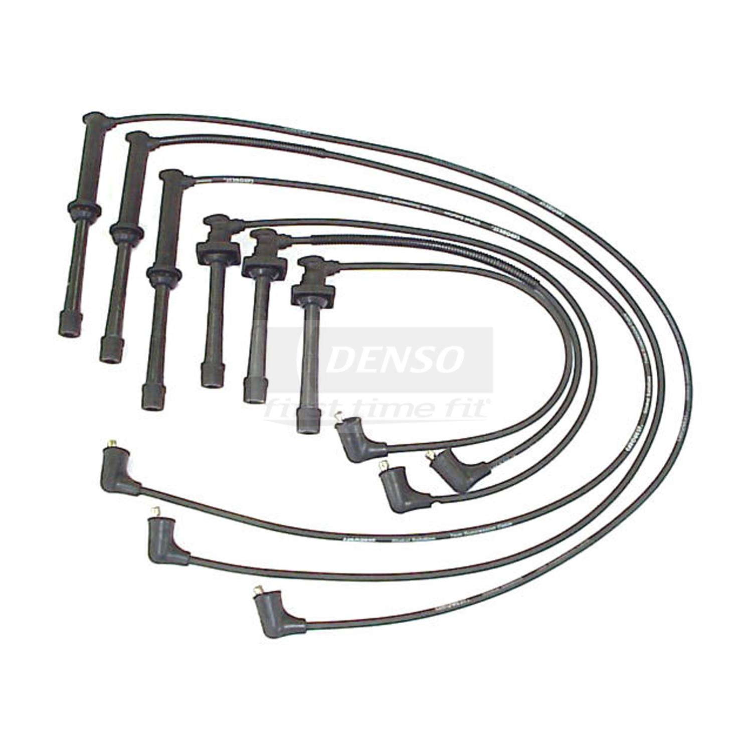 Spark Plug Wire Set DENSO Auto Parts 671-6210
