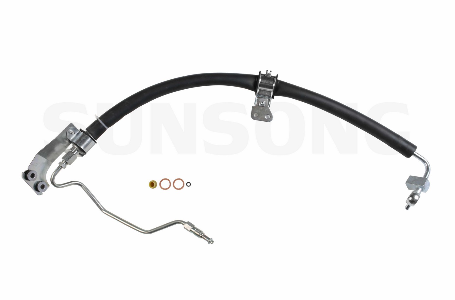 Power Steering Pressure Line Hose Assembly Sunsong 3401160