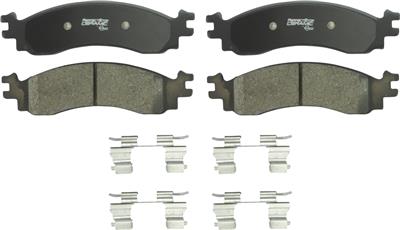 Disc Brake Pad Set Perfect Stop PC1158
