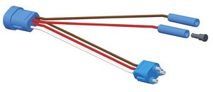 Parking / Turn Signal / Stop Light Connector Grote 66820