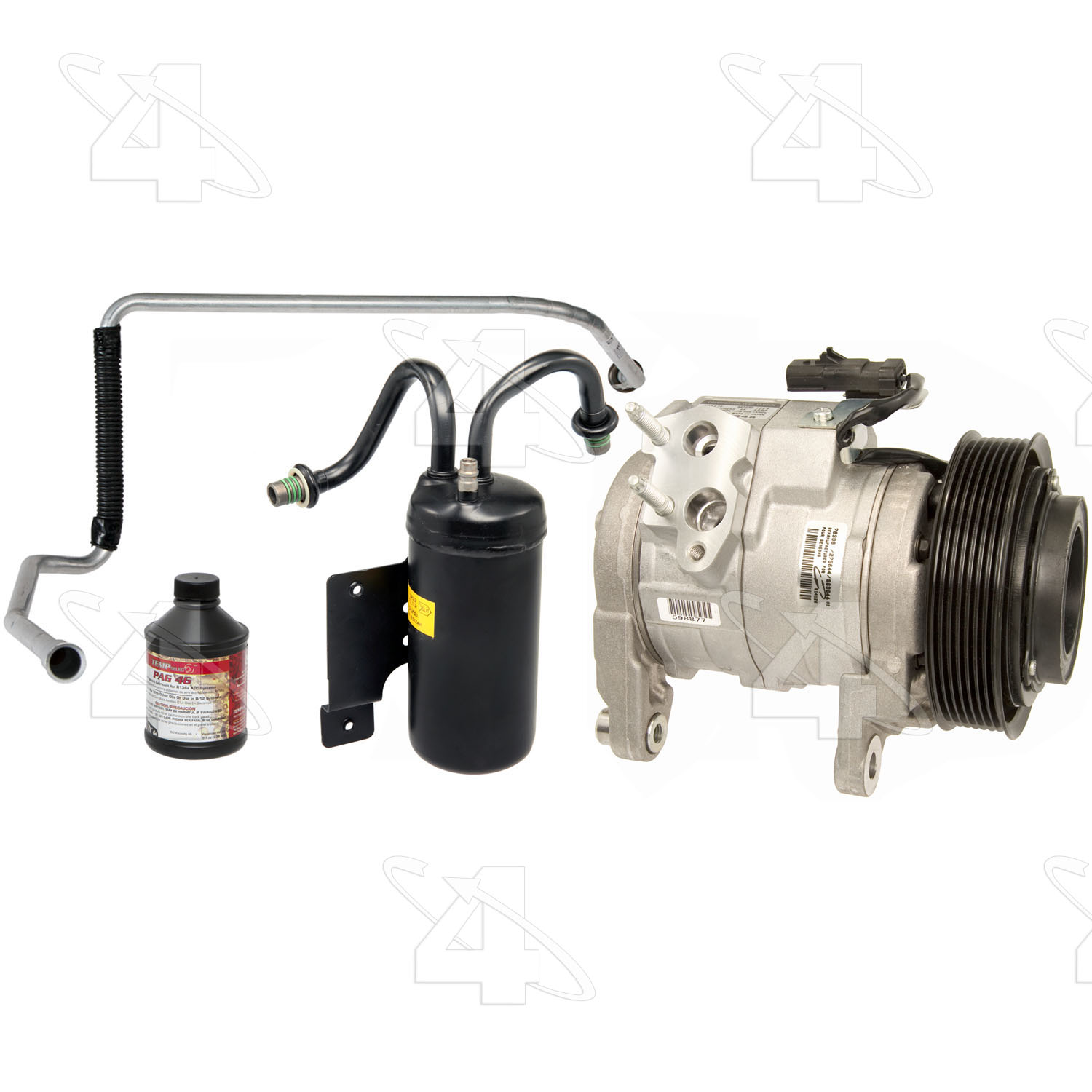 A/C Compressor Kit Four Seasons 1462NK