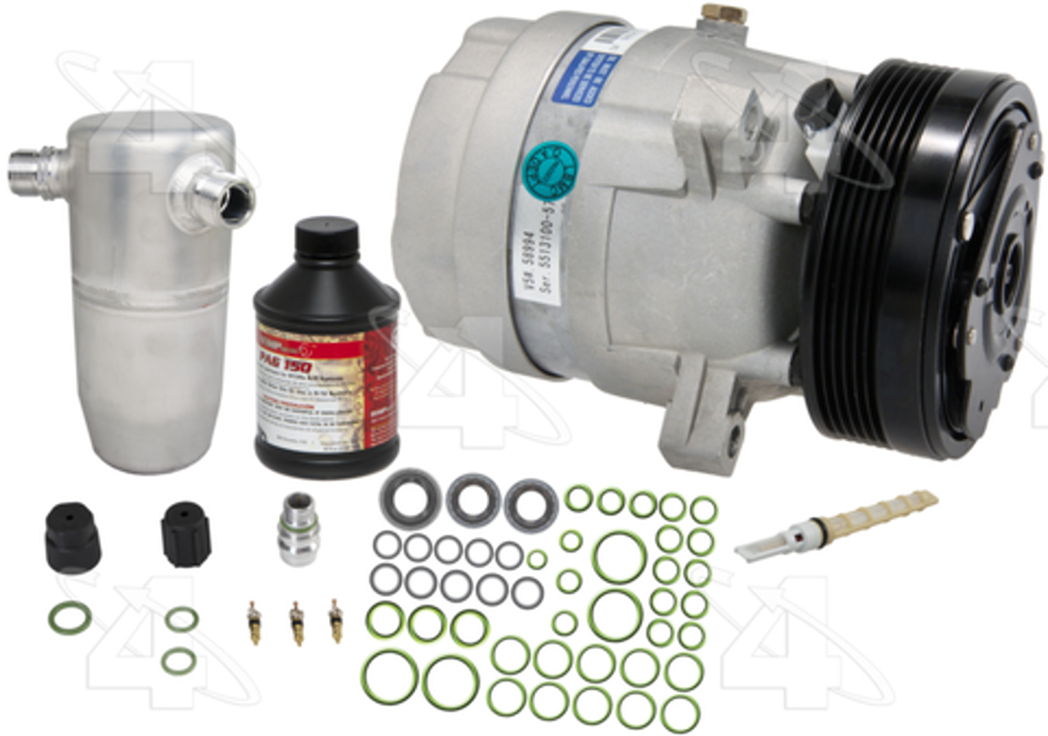 A/C Compressor Kit Four Seasons 3592NK