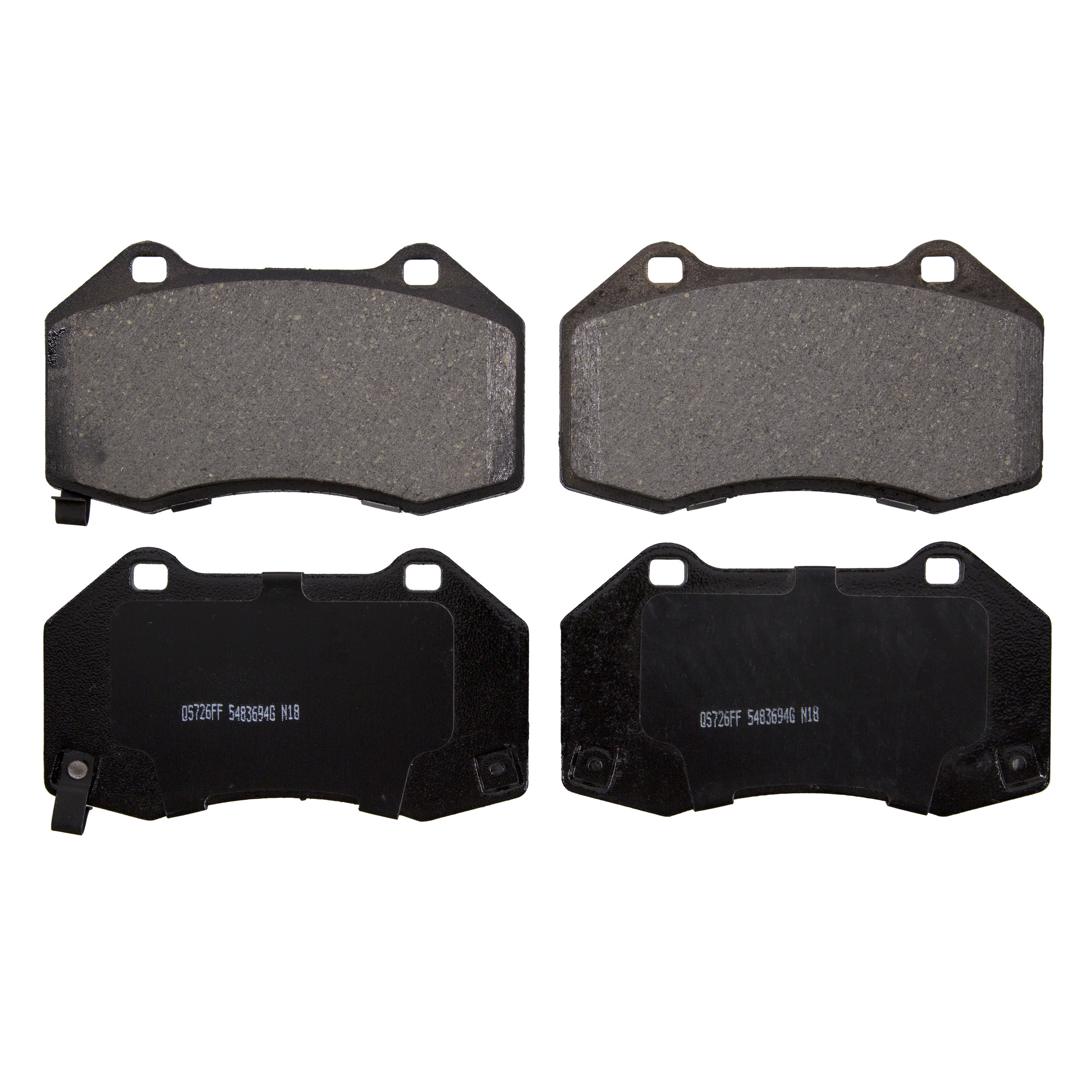 Disc Brake Pad Set Wagner Brake ZD1379A