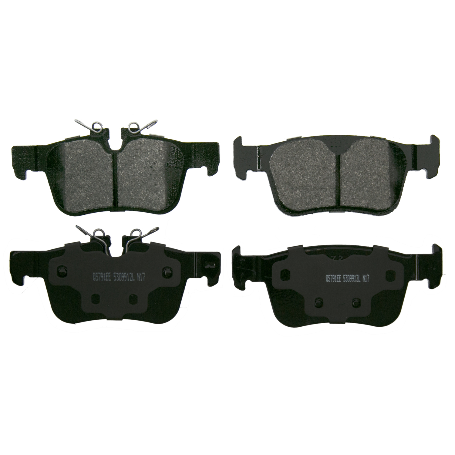 Disc Brake Pad Set Wagner Brake ZX1938