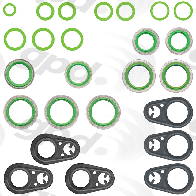 A/C System O-Ring and Gasket Kit Global Parts Distributors LLC 1321385