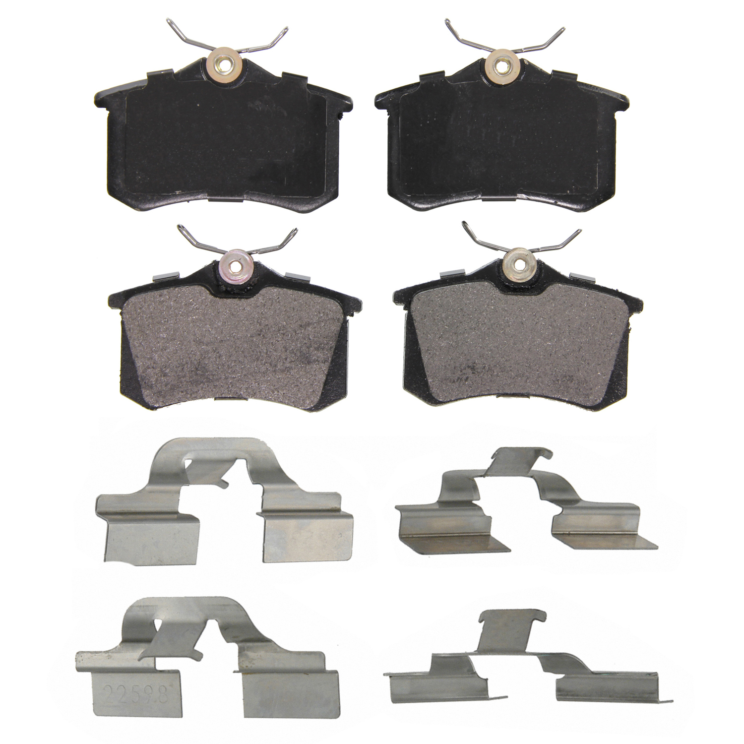 Disc Brake Pad Set Wagner Brake ZX340