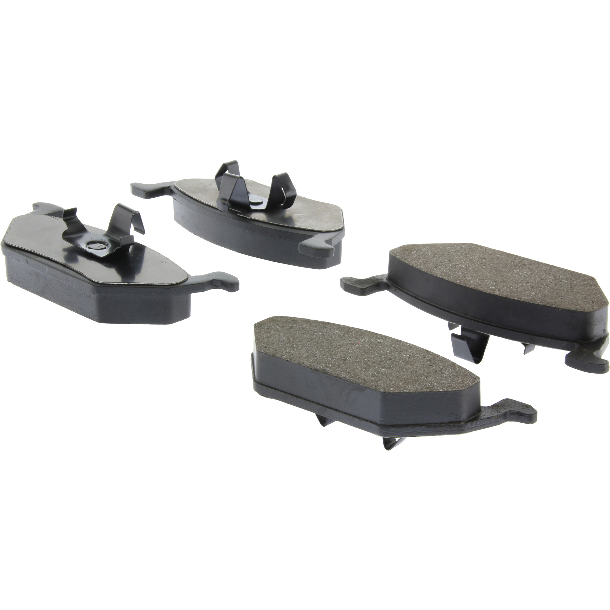 Disc Brake Pad Set Centric Parts 301.07680