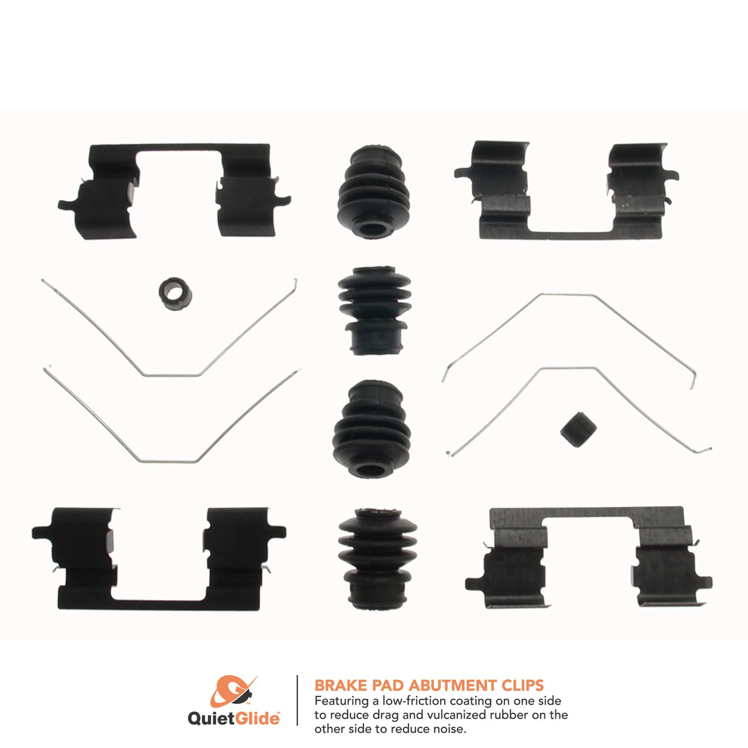 Disc Brake Hardware Kit Carlson 13606Q