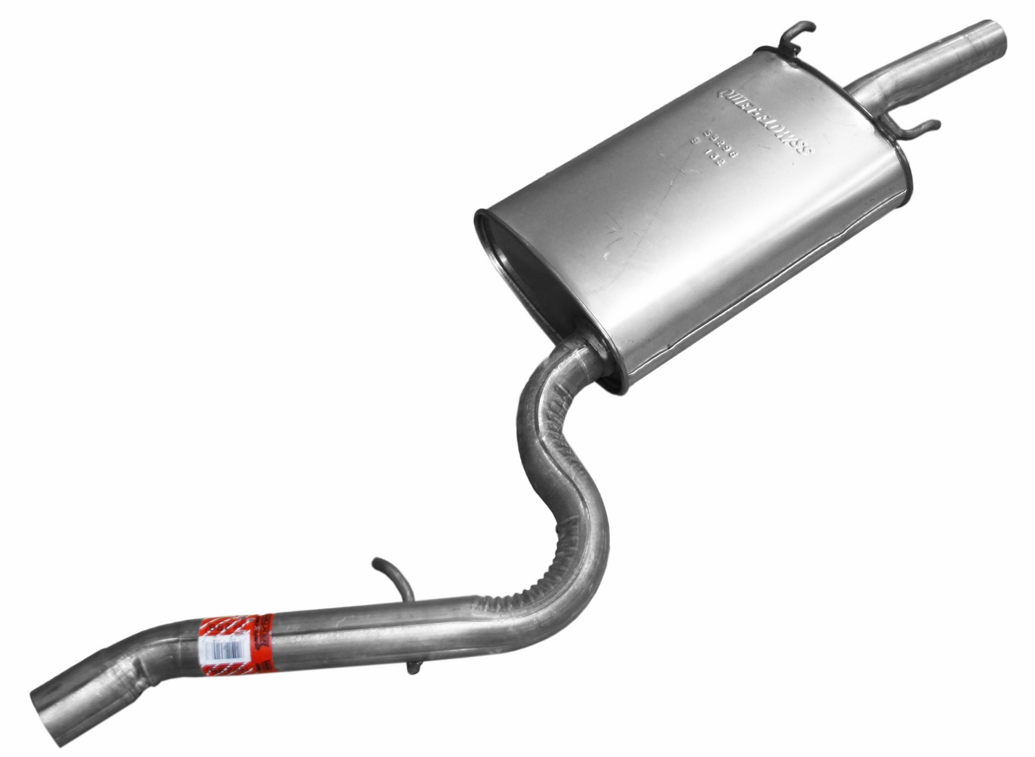 Exhaust Muffler Assembly Walker Exhaust 55296
