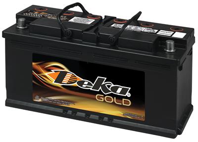 Vehicle Battery Deka 695RMF