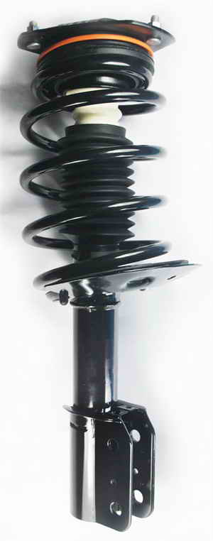 Suspension Strut and Coil Spring Assembly MacPherson Ride Control MP1331727