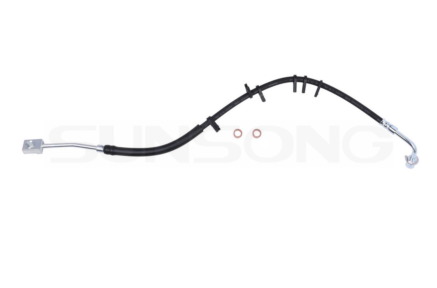Brake Hydraulic Hose Sunsong 2207372