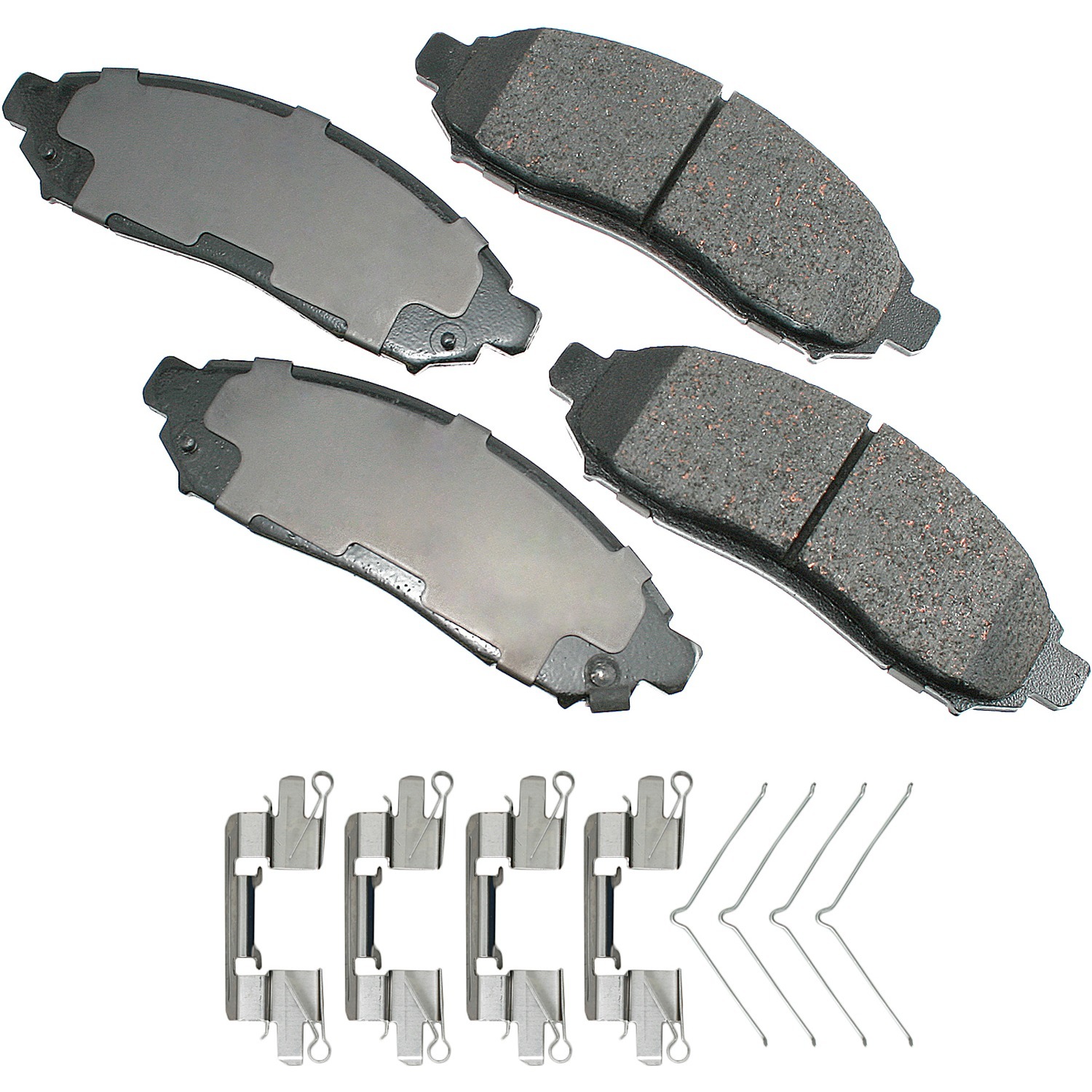 Disc Brake Pad Set Akebono ProACT ACT1094