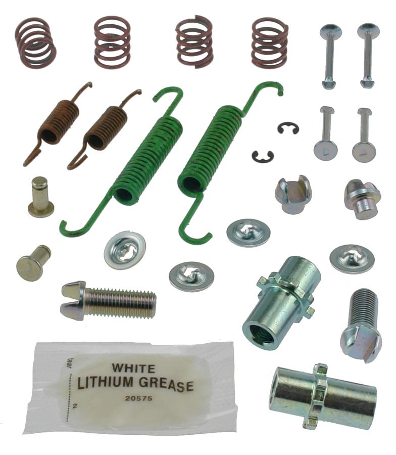 Parking Brake Hardware Kit Carlson 17429