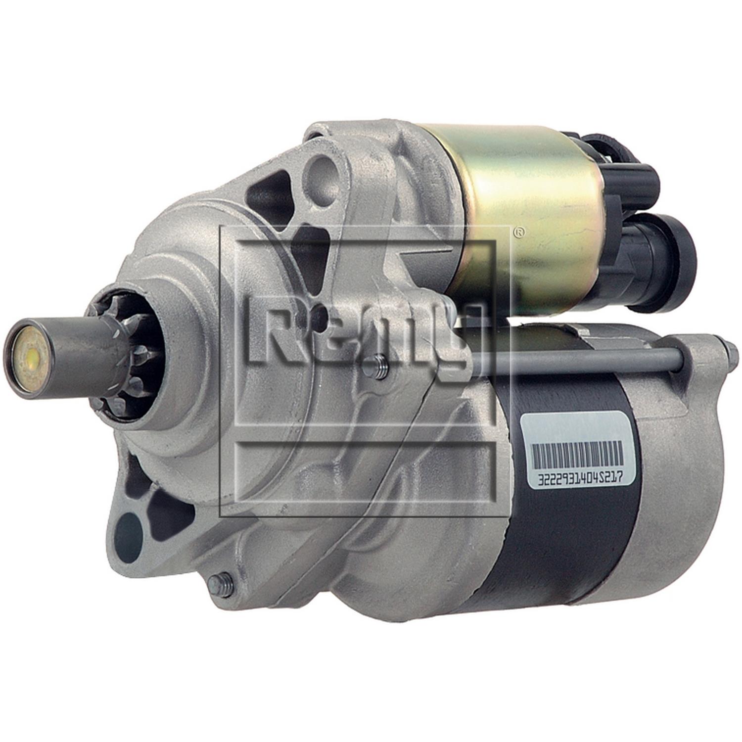 Starter Remy 17229
