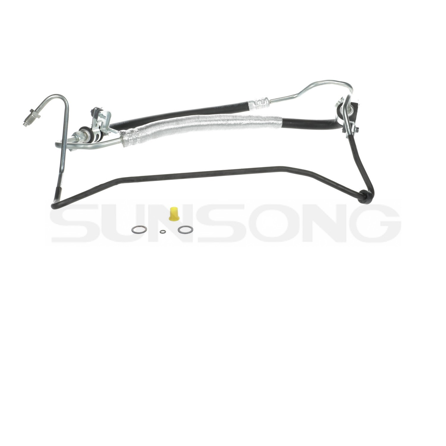 Power Steering Pressure Line Hose Assembly Sunsong 3403949
