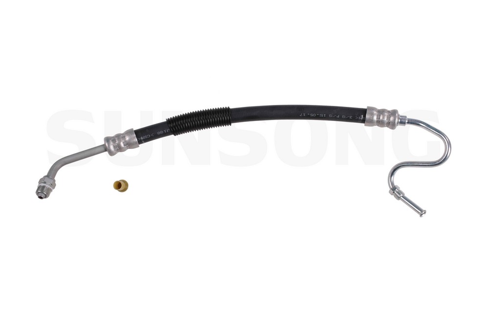 Power Steering Pressure Line Hose Assembly Sunsong 3402499