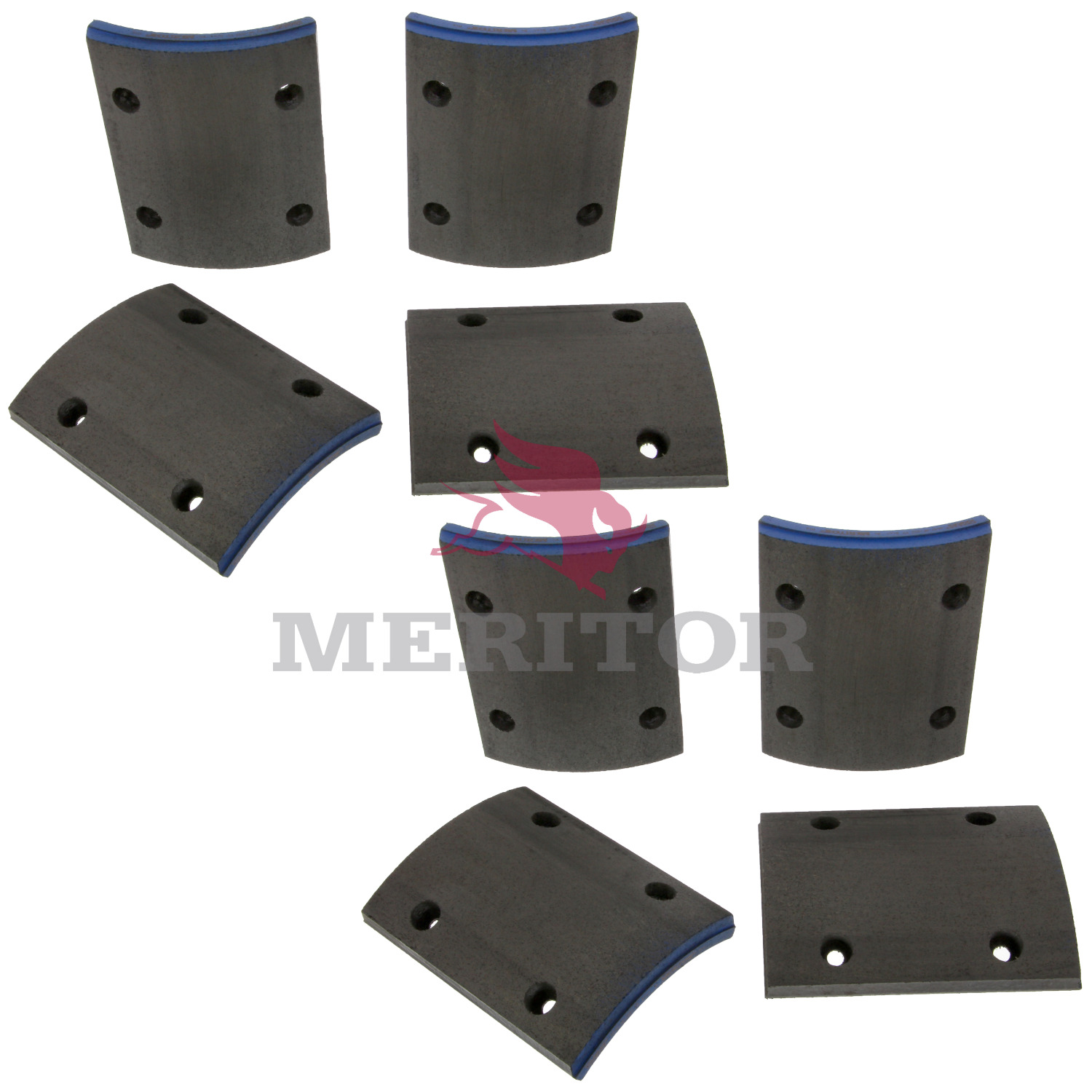 Drum Brake Shoe Lining Meritor F5574607