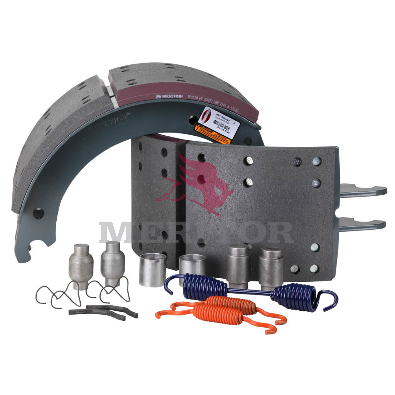 Drum Brake Shoe and Lining Assembly Meritor XS5231308T