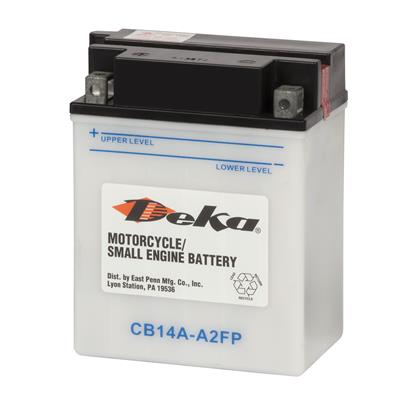 Vehicle Battery Deka YB14AA2FP