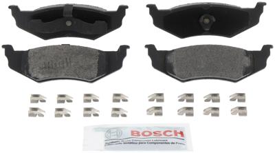 Disc Brake Pad Set Bosch BE658H