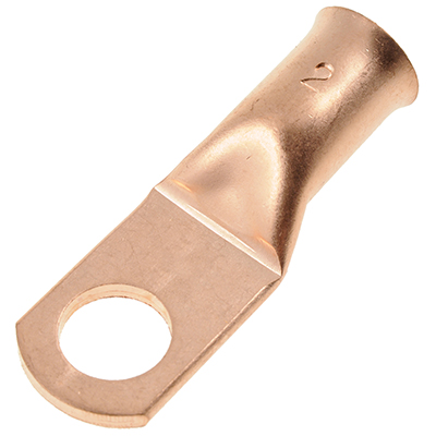 Dorman Copper Ring Terminal, 2 Gauge