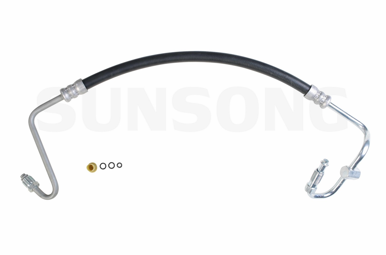 Power Steering Pressure Line Hose Assembly Sunsong 3401464