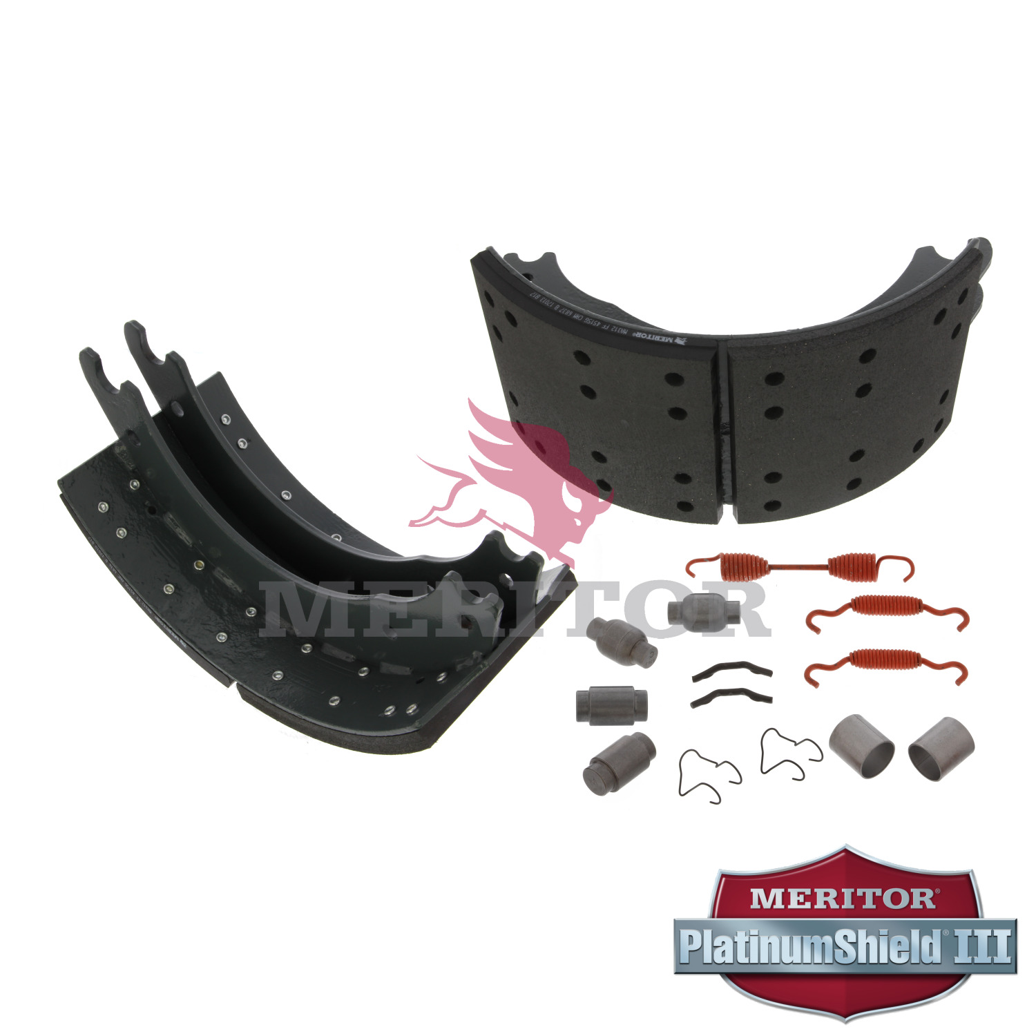Drum Brake Shoe Kit Meritor XK3124515Q