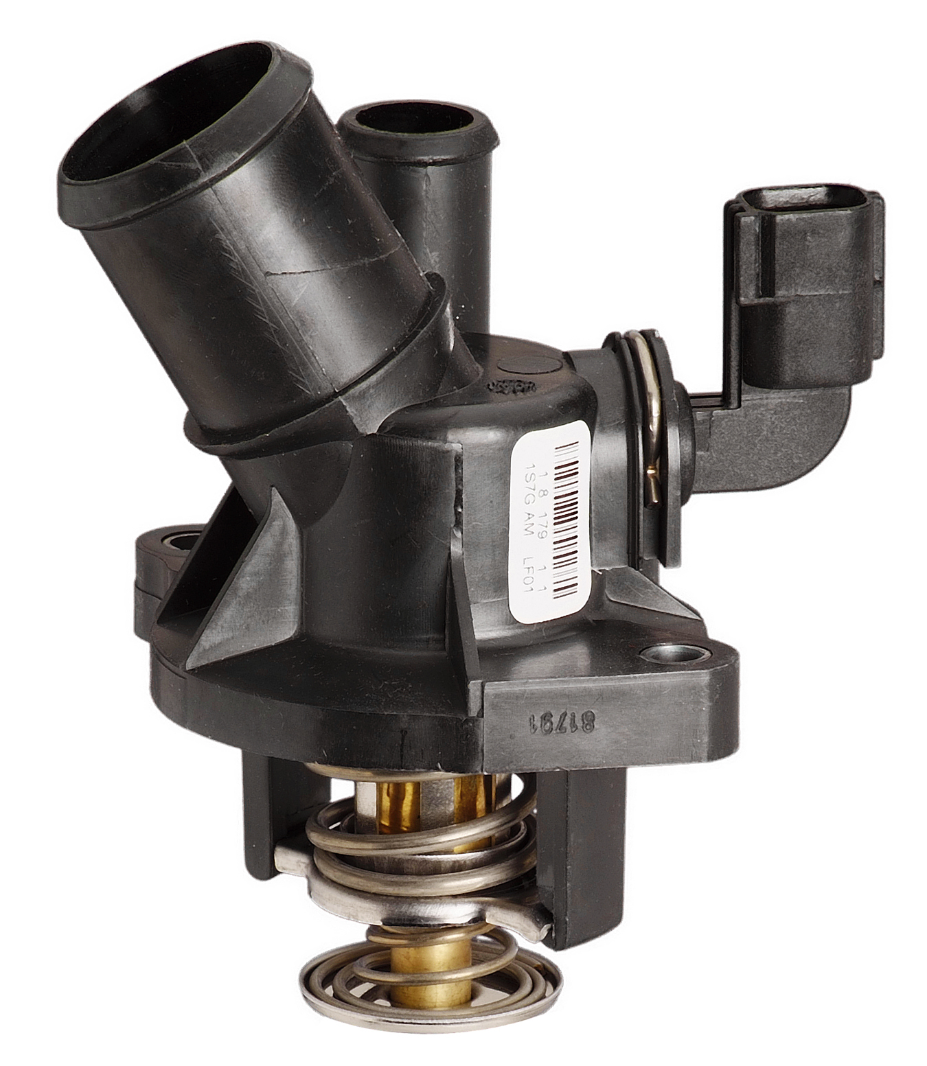 Engine Coolant Thermostat / Water Outlet Assembly Stant 48672