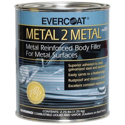 Body Filler Fibreglass Evercoat 889