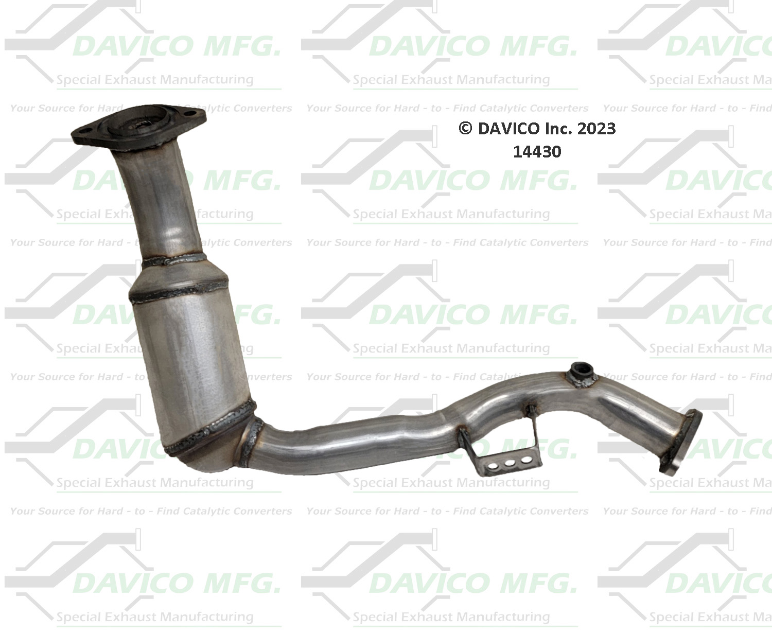 Catalytic Converter Davico Mfg 14430