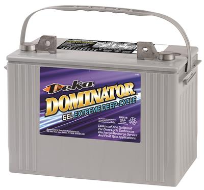 Vehicle Battery Deka 8G27/T876