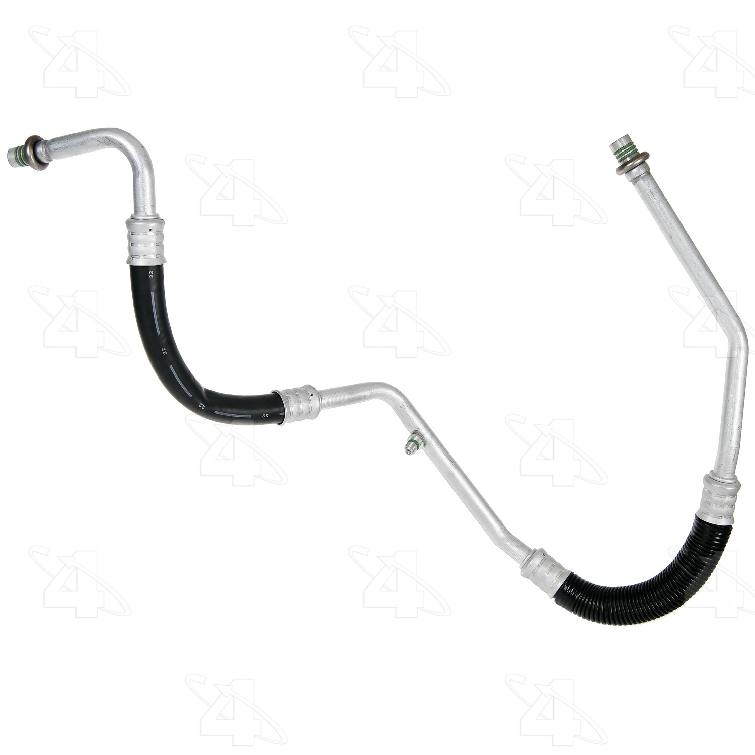 A/C Refrigerant Suction Hose Four Seasons 56763
