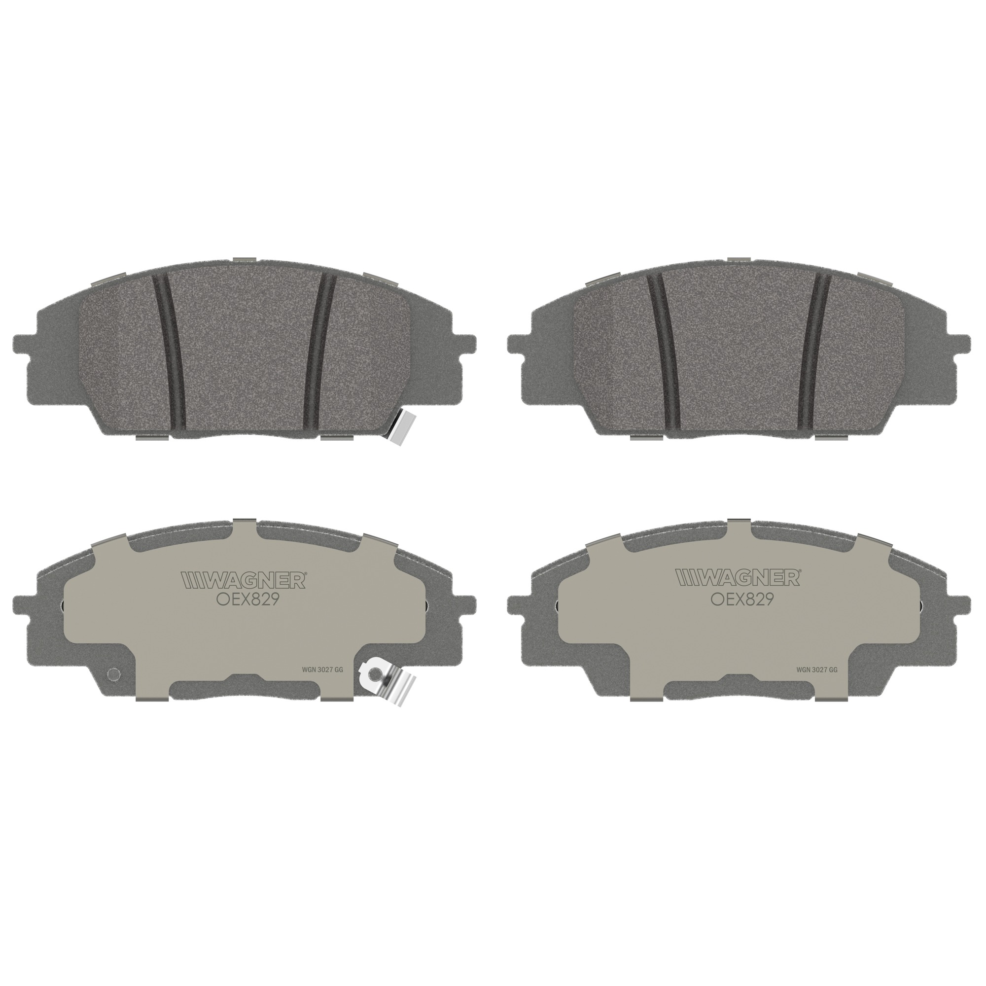 Disc Brake Pad Set Wagner Brake OEX829
