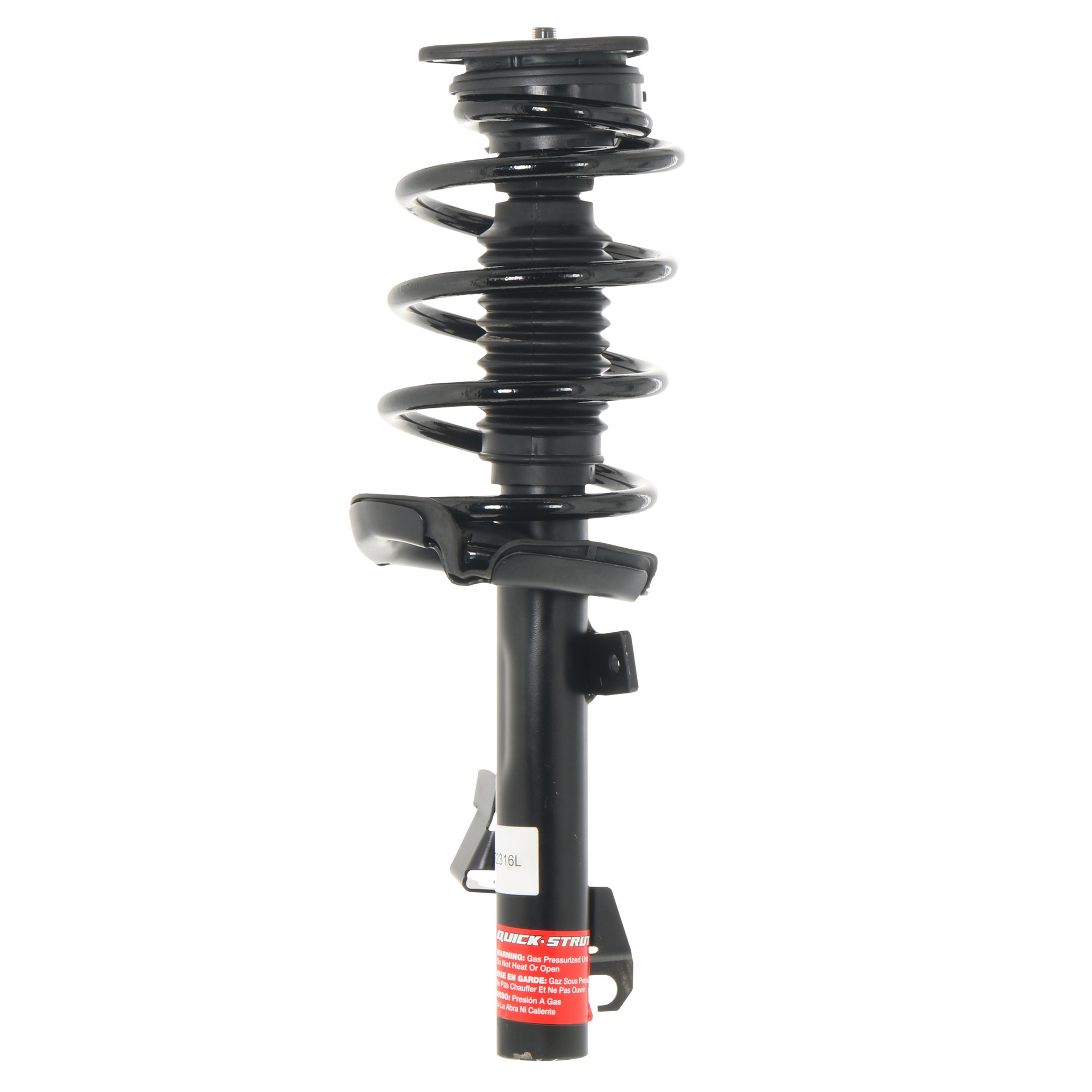 Suspension Strut and Coil Spring Assembly Monroe Shocks & Struts 172316