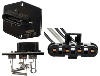 HVAC Blower Motor Resistor Kit Dorman - OE Solutions 973-402