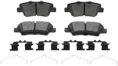 Disc Brake Pad Set Perfect Stop PC1813