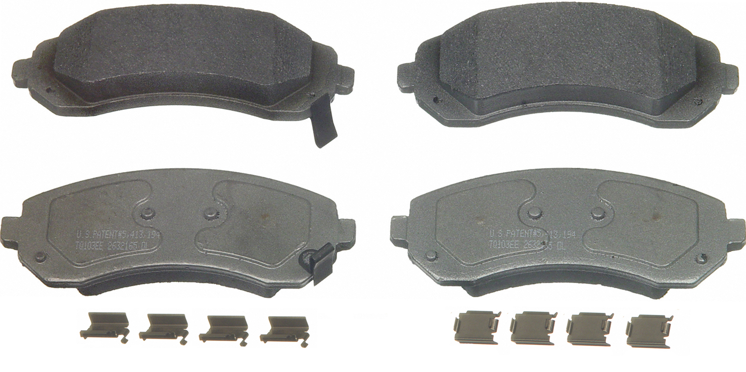 Disc Brake Pad Set Wagner Brake MX844