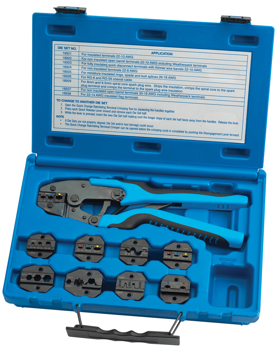 Crimping Tool S & G Tool Aid Corp 18980