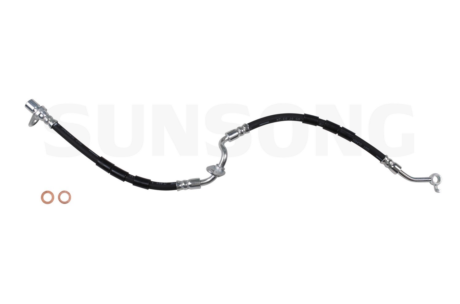 Brake Hydraulic Hose Sunsong 2204981