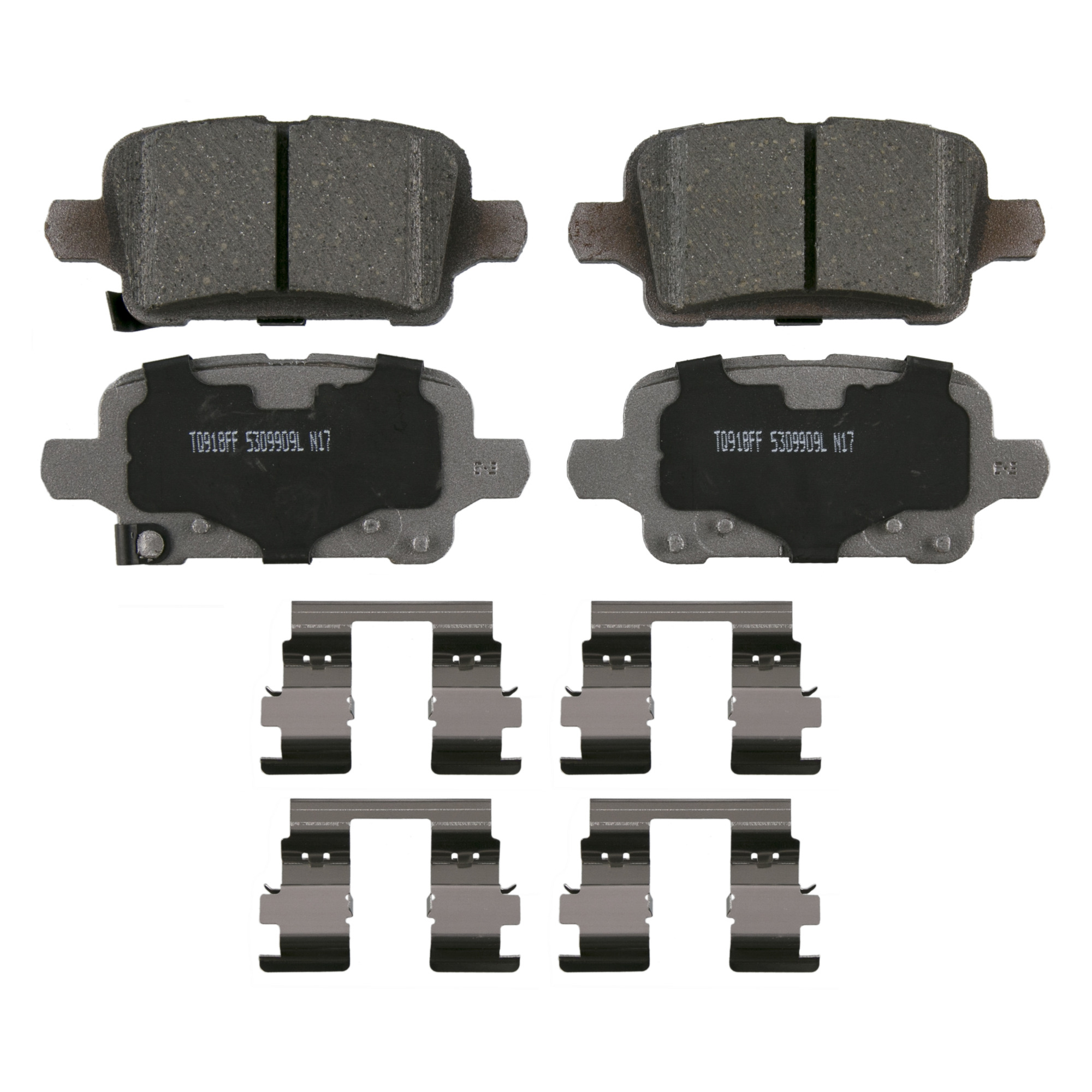 Disc Brake Pad Set Wagner Brake QC1915