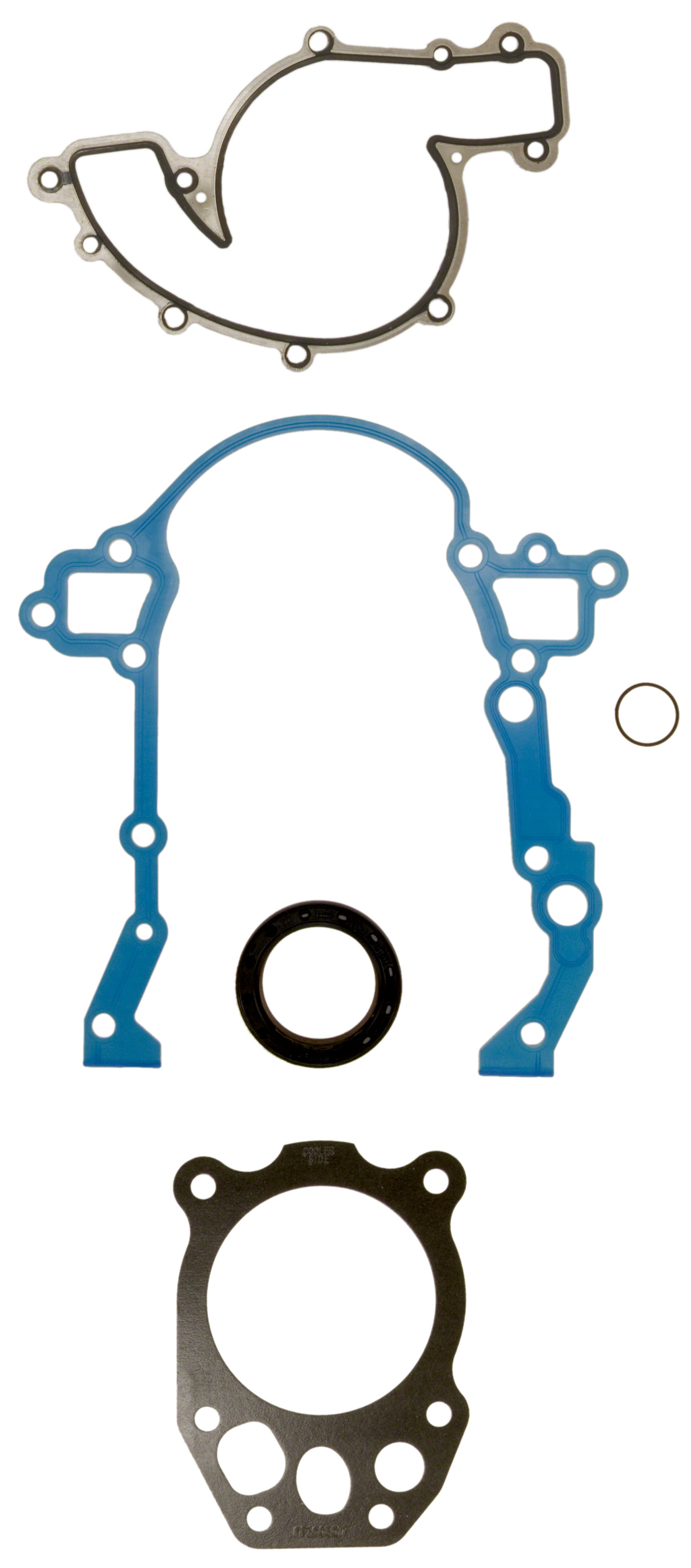 Engine Timing Cover Gasket Set Fel-Pro TCS 46077