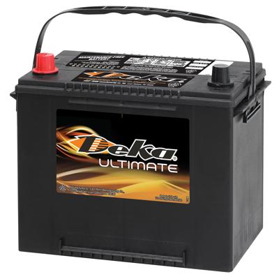 Vehicle Battery Deka 724MF