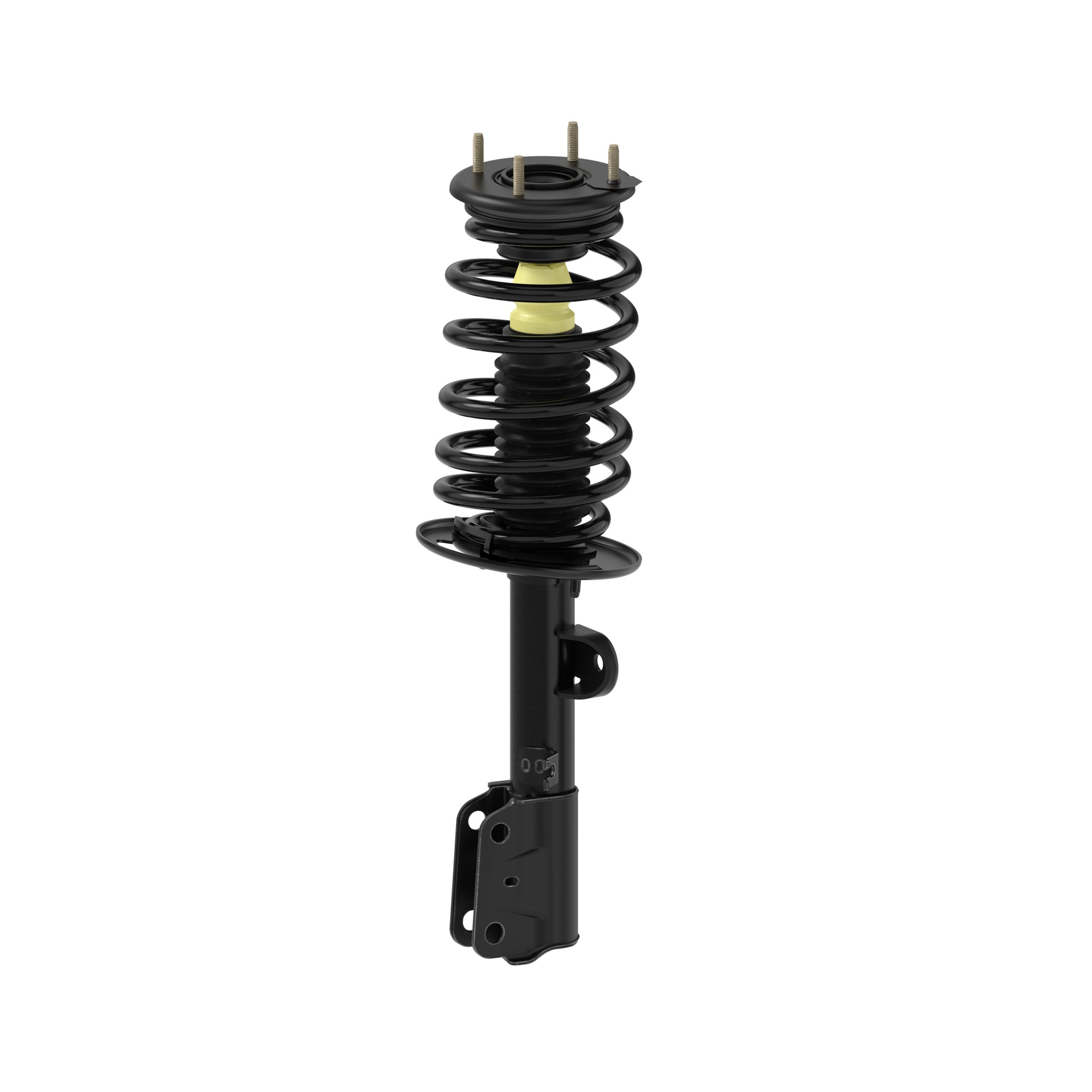 Suspension Strut and Coil Spring Assembly Monroe Shocks & Struts 153025