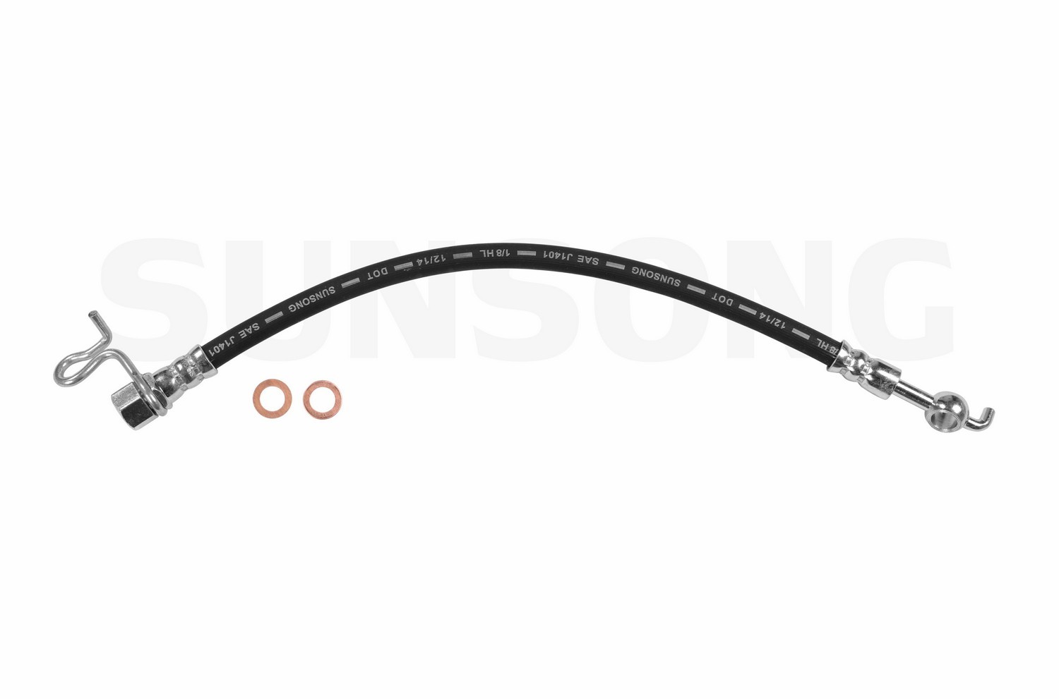 Brake Hydraulic Hose Sunsong 2205529